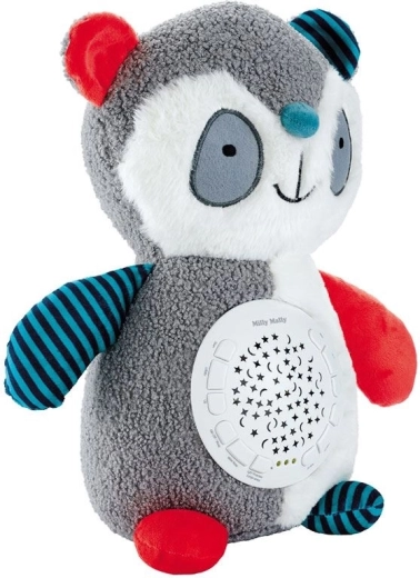 plišasta noćna svjetiljka panda s projektorom MILLY MALLY