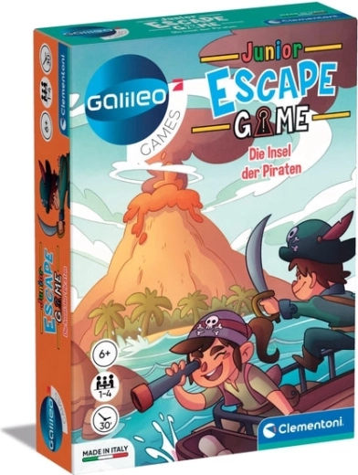 Clementoni Galileo escape game junior: Otok pirata - 1 komad