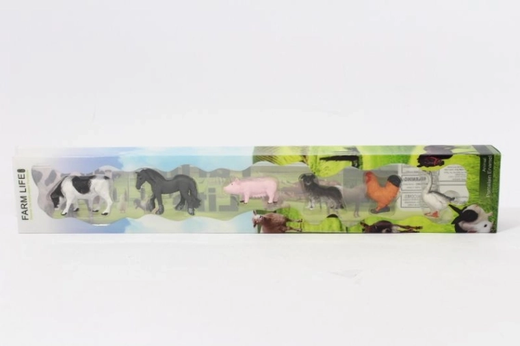 Domaće životinje – set 6 figurica u vrećici