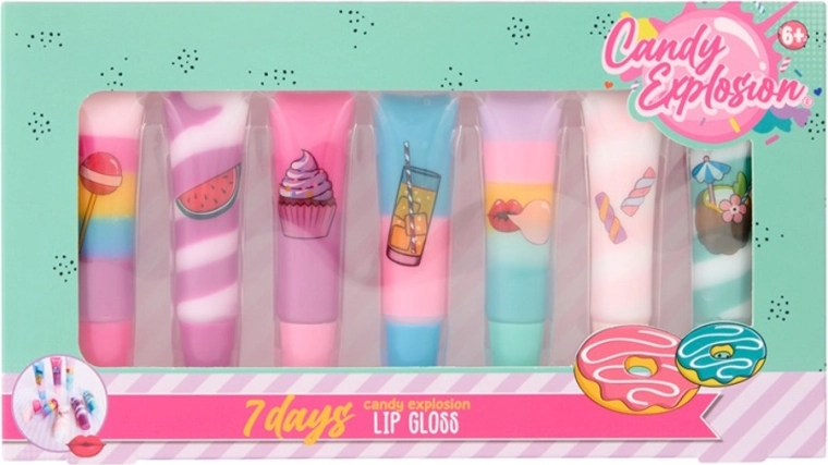 Create It! Candy set slatkih sjajila za usne