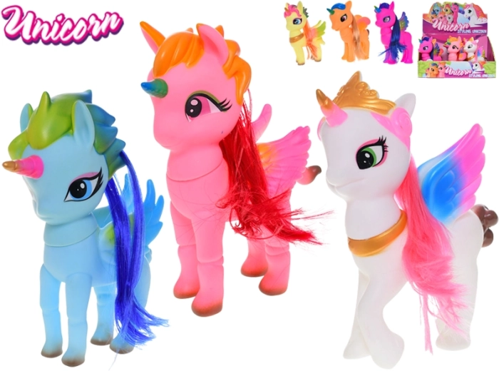 Stojeća figurica jednoroga 20 cm