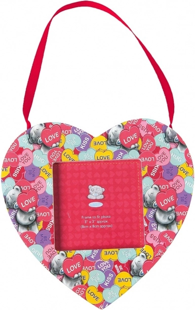 Viseći okvir u obliku srca ME TO YOU