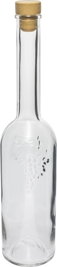 Staklena boca DOLCETO 500 ml sa čepom