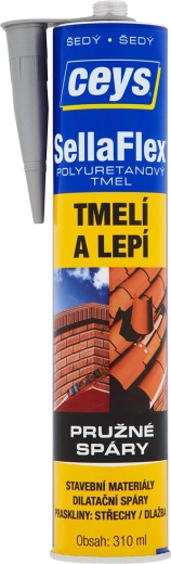 Poliuretanski sivi brtveni kit 310 ml CEYS Sellaflex