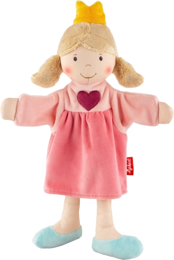 Sigikid plišana lutka za ruku – princeza 35 cm