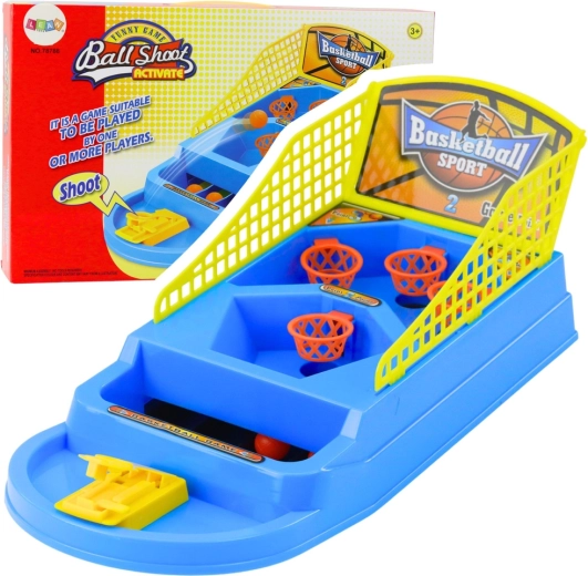 Skill Game Basketball Ball Launcher