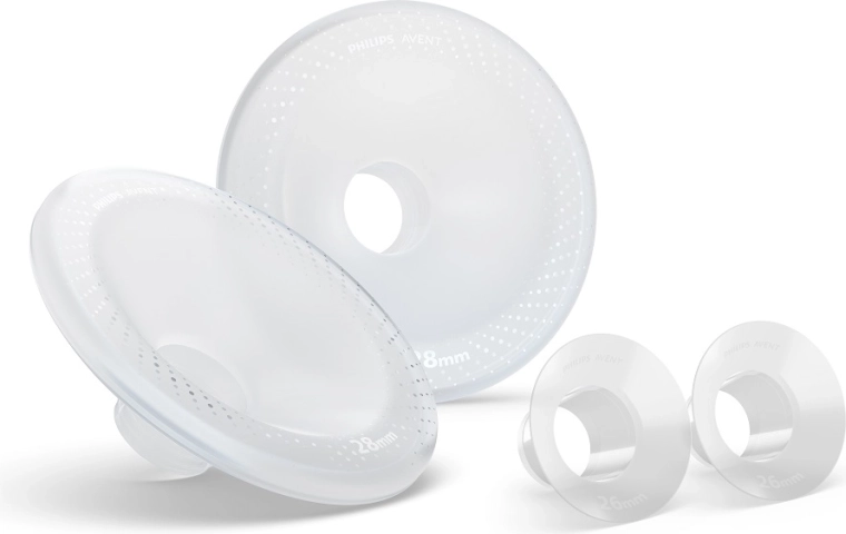 Philips Avent hands-free silikonske umetke i prsne nastavke L