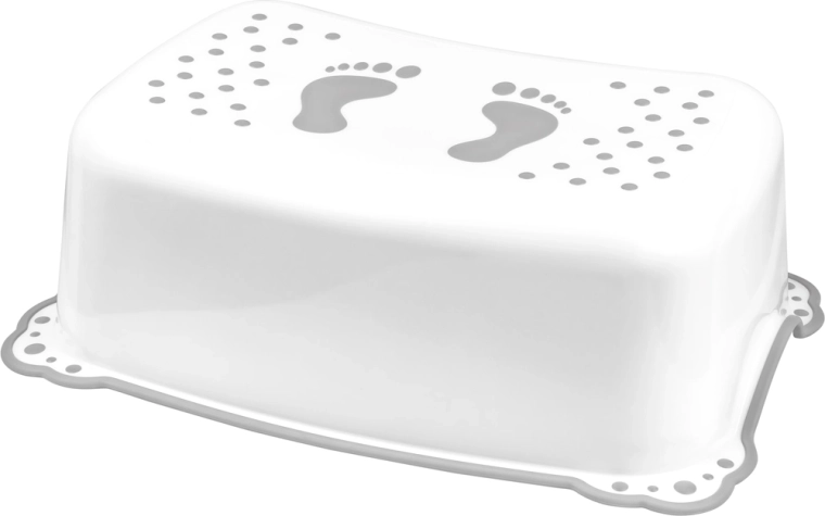 Maltex protuklizna klupica Classic bijela