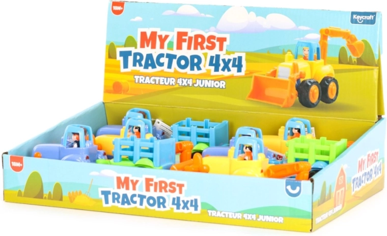 Traktor 4x4 Junior s prikolicom ili utovarivačem – My First Farm Vehicle
