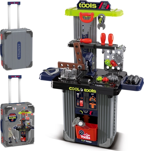 2u1 kovčežić i radionica s alatom za djecu