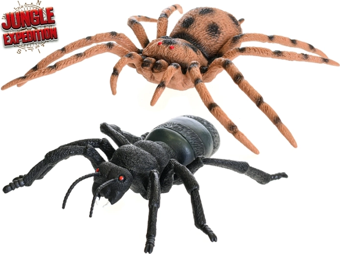 Jungle Expedition plastična figurica pauka ili mrava 17–21 cm