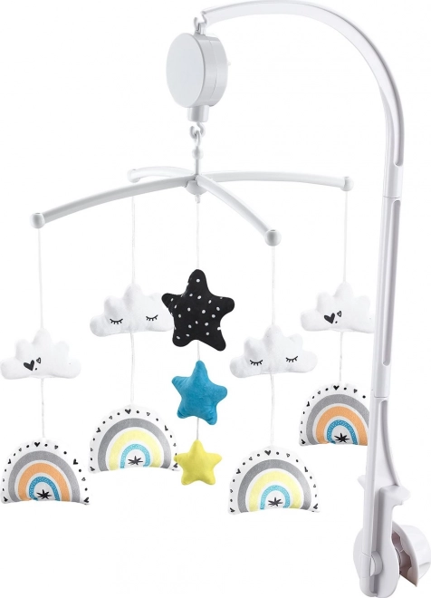 Glazbena viseća vrteška Nebo Chipolino