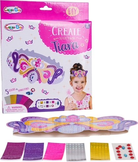 Napravi sama krunu za princezu