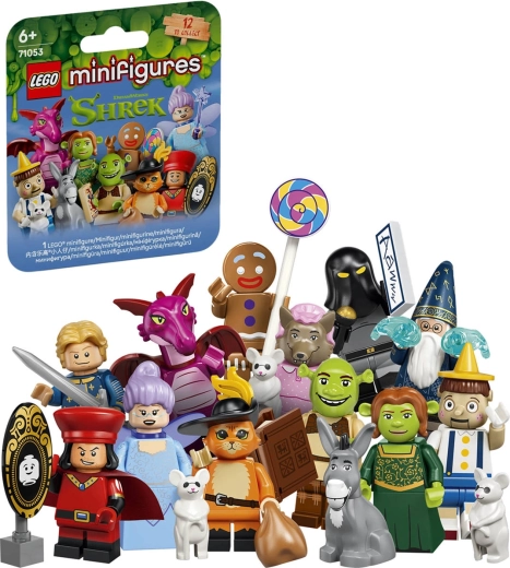 LEGO Shrek Minifigures – collectible surprise box - 1 piece