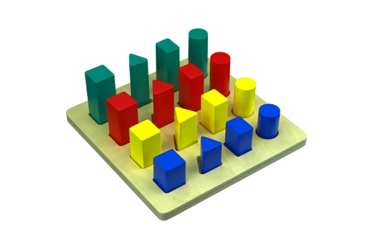 Montessori ljestve – geometrijska tijela