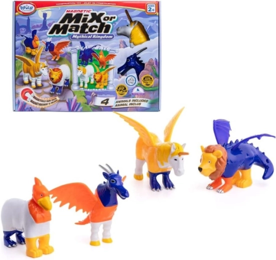 MalBlo magnetsko mitsko kraljevstvo životinja