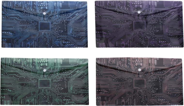 Plastična omotnica s drukom 16,5 × 12 cm s motivom matične ploče