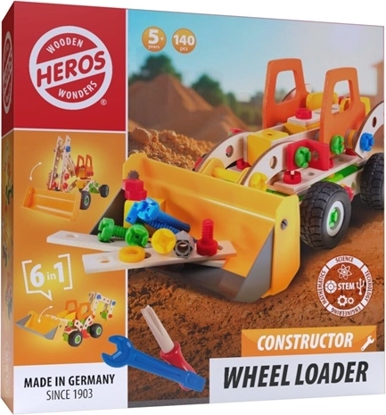 Heros drvene kocke 6 u 1