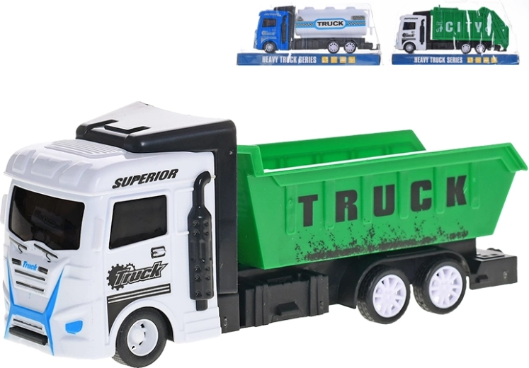 Teretni automobil s inercijskim pogonom 19 cm