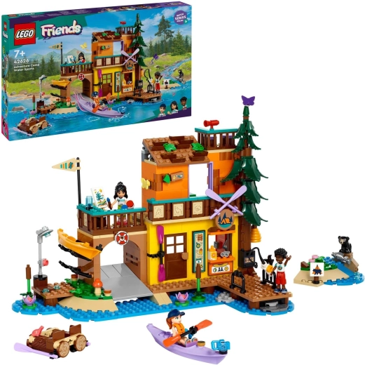 LEGO Friends Water Sports at the Camping Camp