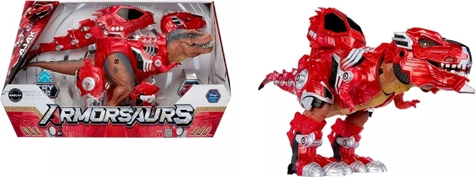 MGA Armorsaurs Armor-Up Ajax Dinosaur