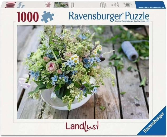 Ravensburger slagalica LandLust: ljetni buket 1000 dijelova