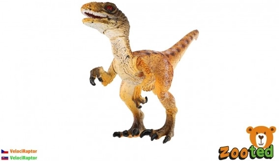 Plastični dinosaurus Velociraptor 16 cm