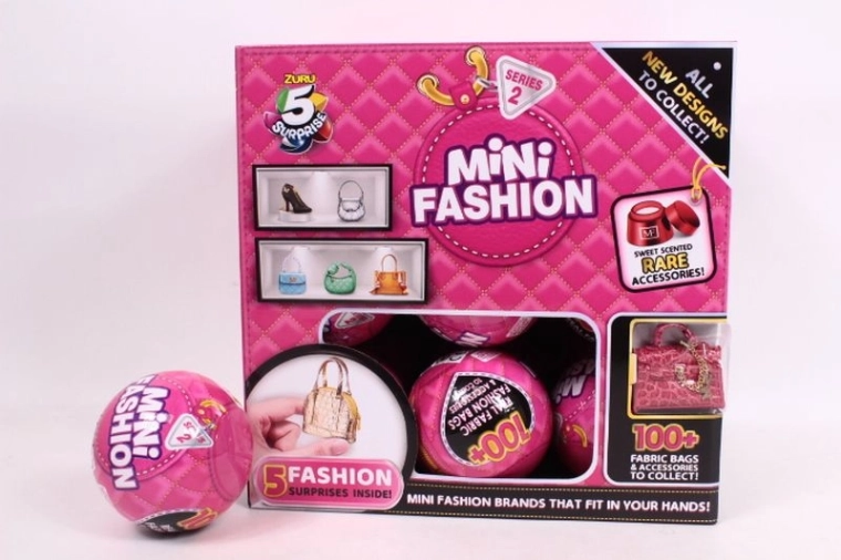ZURU Mini Brands Mini Fashion kolekcionarska minijatura (iznenađenje)
