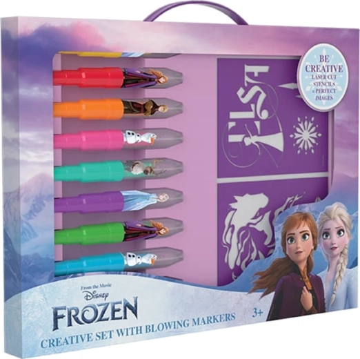 Creative blow marker set – Frozen Kingdom