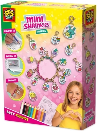 SES Mini Shrinkies privjesci najbolji prijatelji