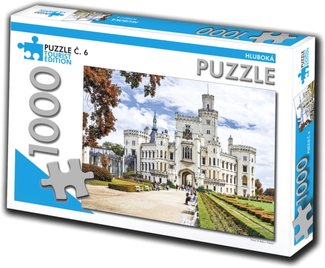 Turističko izdanje Puzzle Hluboká 1000 dijelova