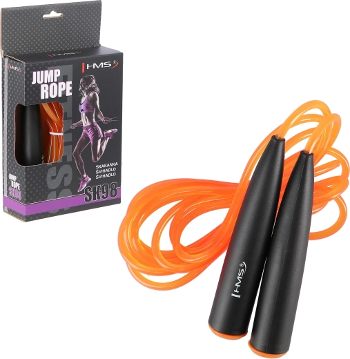 Uže za preskakanje HMS s pjenastim ručkama 2,75 m