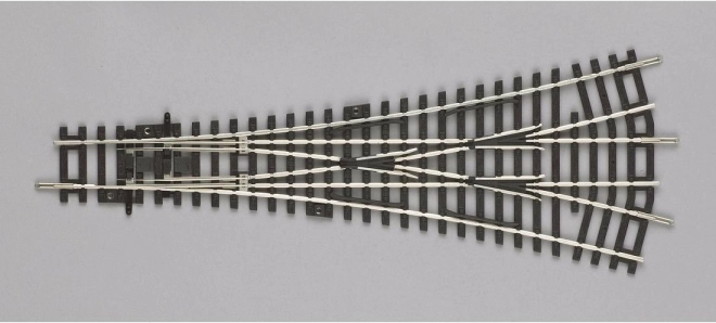 Piko simetrična trostruka skretnica