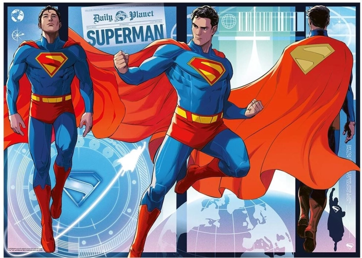 Puzzle RAVENSBURGER Superman: Last Son of Krypton 1000 dijelova