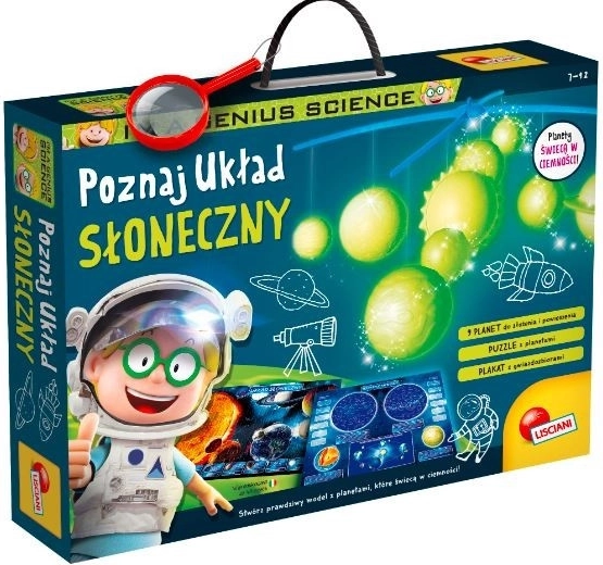 Set I'm A Genius - Istražite Sunčev sustav