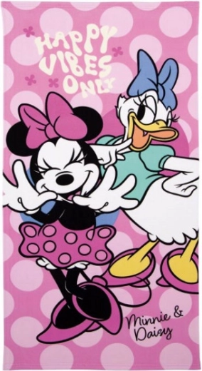 Ručnik Minnie Mouse od mikrovlakana 70 × 140 cm