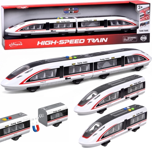 Magnetic High-Speed Train 57 cm with Lights and Sounds