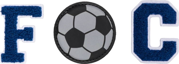 Baagl Baaglies – set od 3 bedževa FC Nogomet