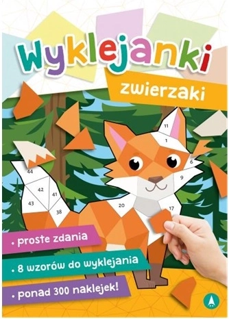 Kolaži od naljepnica – životinjice