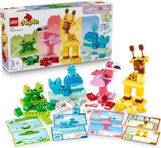 LEGO DUPLO igra slaganja životinja