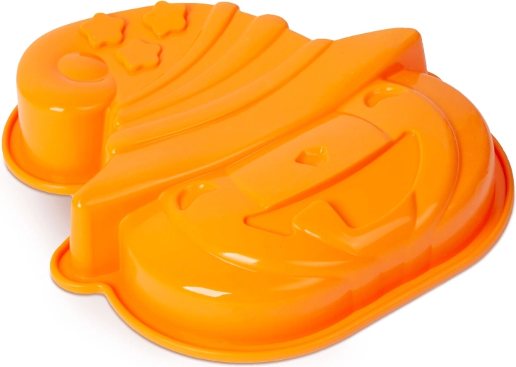 Halloween Pumpkin Silicone Baking Mold 24 × 27 × 5 cm
