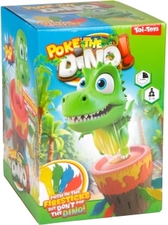 Iskakajući dino – zabavna društvena igra za djecu