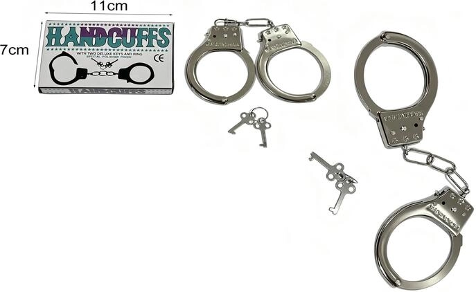 Metal Wrist Handcuffs