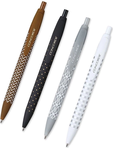 Kuglična olovka CONCORDE Milano, miks boja, 0,7 mm