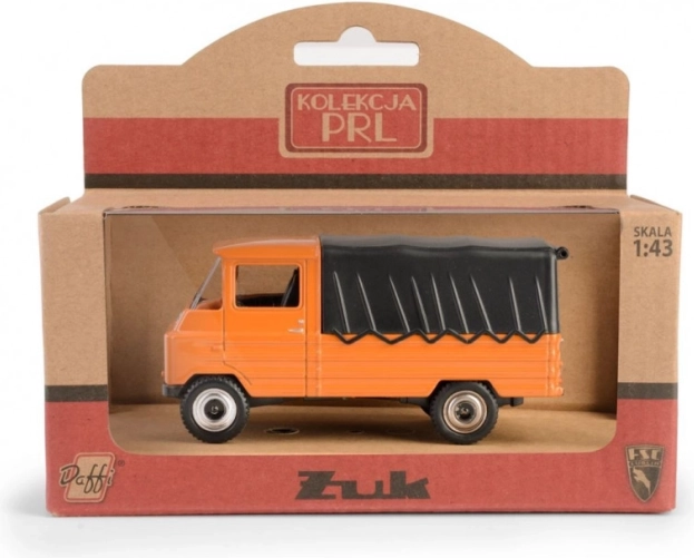 Model auta FSC Żuk smeđi 1:43