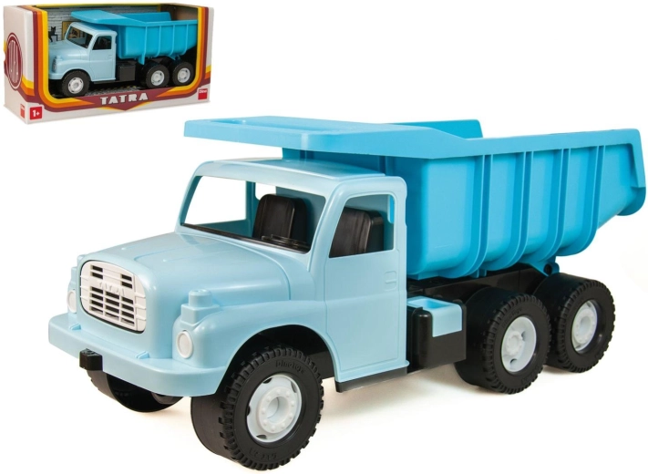 Tatra 148 plastični kiperski kamion 72 cm svijetloplava u kutiji