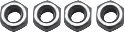 Self-locking nut Torento M4 (4 pcs) - 1 piece
