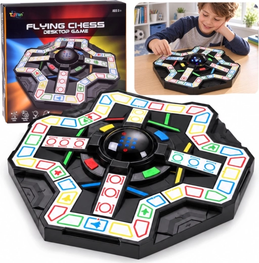 Flying Ships – electronic board game with a die