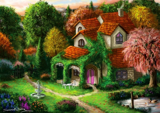 ENJOY kućica u šumi – puzzle 1000 dijelova