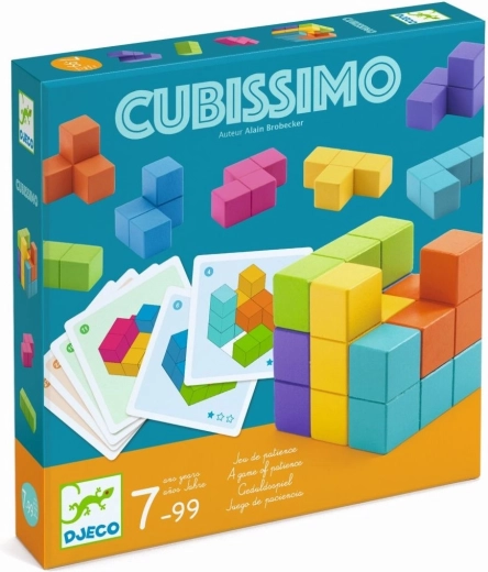 Logical 3D puzzle Djeco Cubissimo